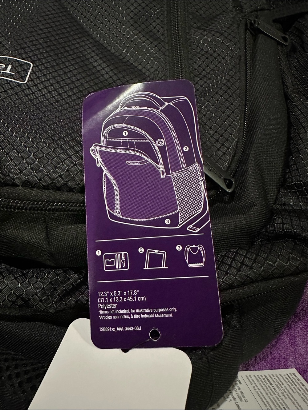 Targus Backpack - Picture 6 of 7